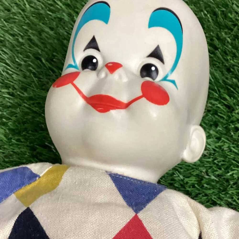 Vintage Mattel Patootie “Talking” Clown Doll Non Working 1965